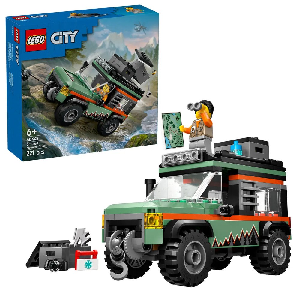 LEGO® LEGO® City 60447 Off-Road 4X4 Mountain Truck