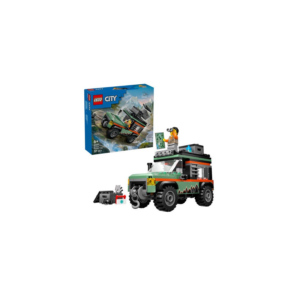 LEGO® LEGO® City 60447 Off-Road 4X4 Mountain Truck