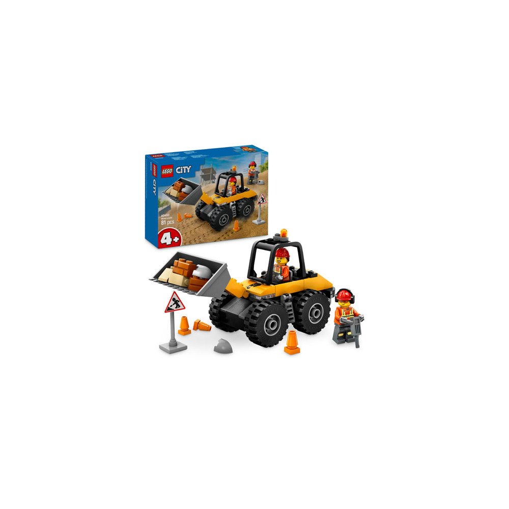 LEGO® LEGO® City 60450 Yellow Construction Wheel Loader