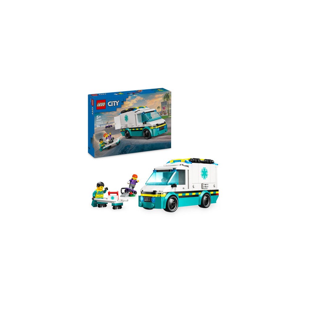 LEGO® LEGO® City 60451 Emergency Ambulance
