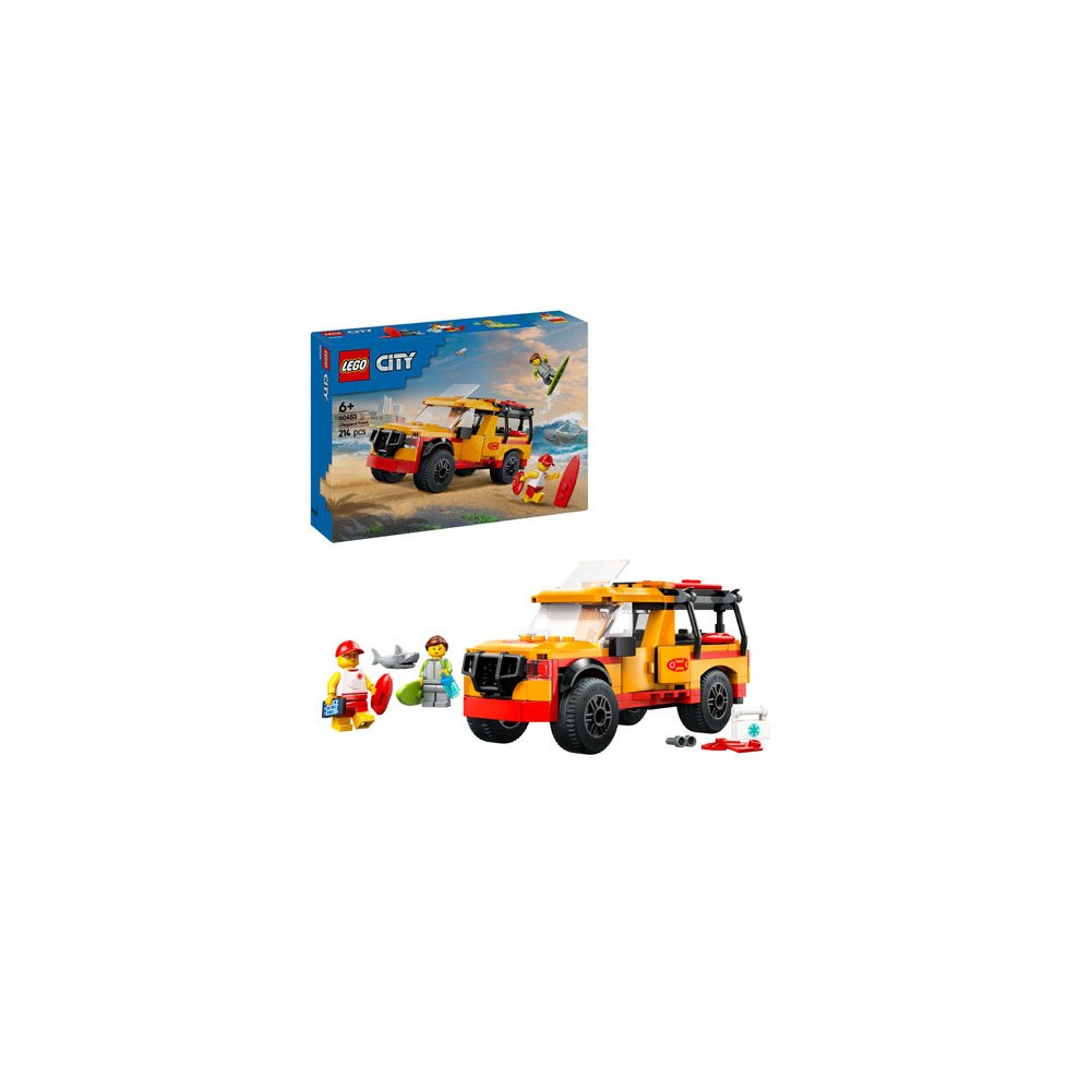 LEGO® LEGO® City 60453 Lifeguard Beach Rescue Truck