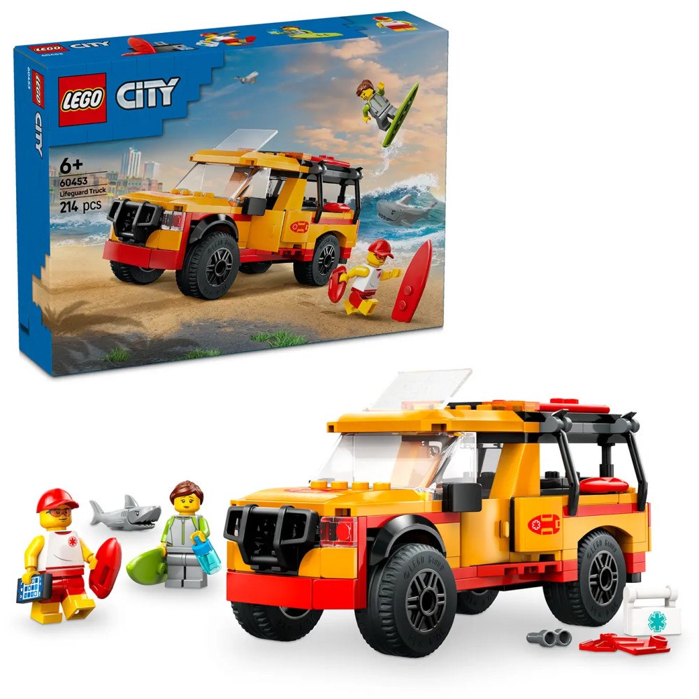 LEGO® LEGO® City 60453 Lifeguard Beach Rescue Truck
