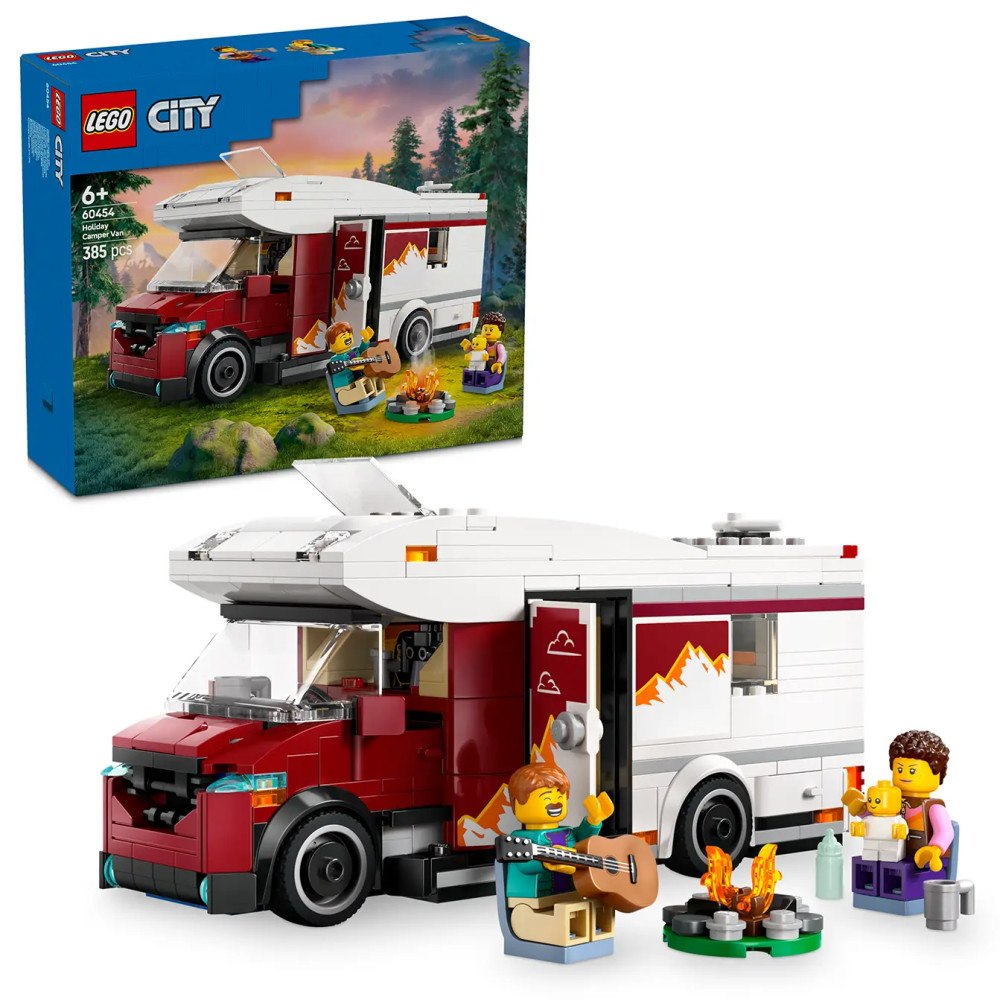 LEGO® LEGO® City 60454 Holiday Adventure Camper Van
