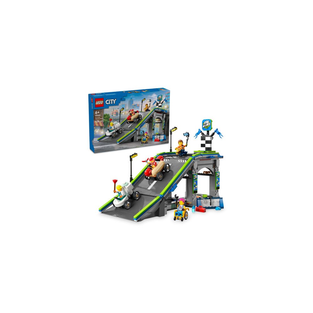 LEGO® LEGO® City 60460 No Limits: Race Car Ramp Track