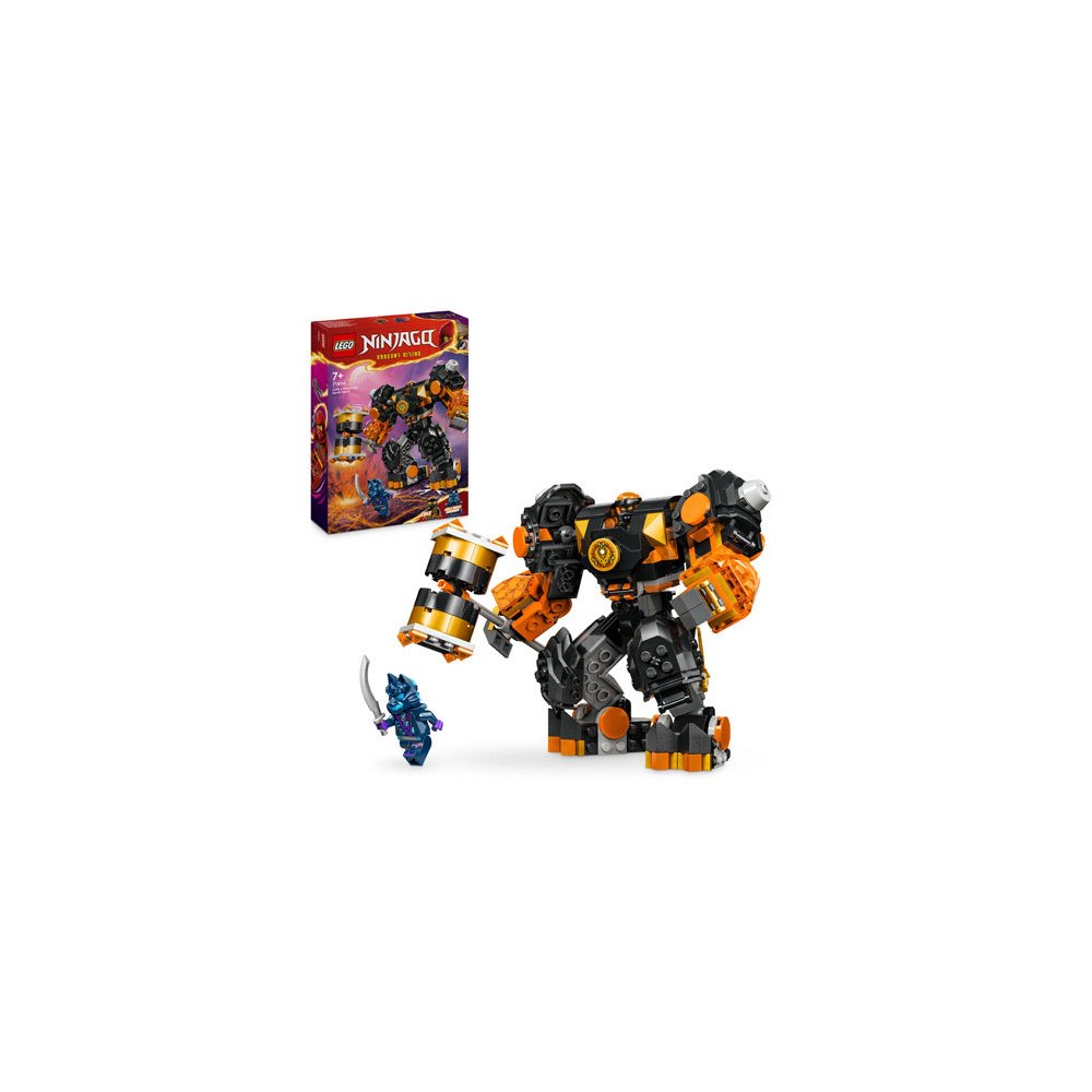 LEGO® LEGO® NINJAGO® 71806 Cole's Elemental Earth Mech