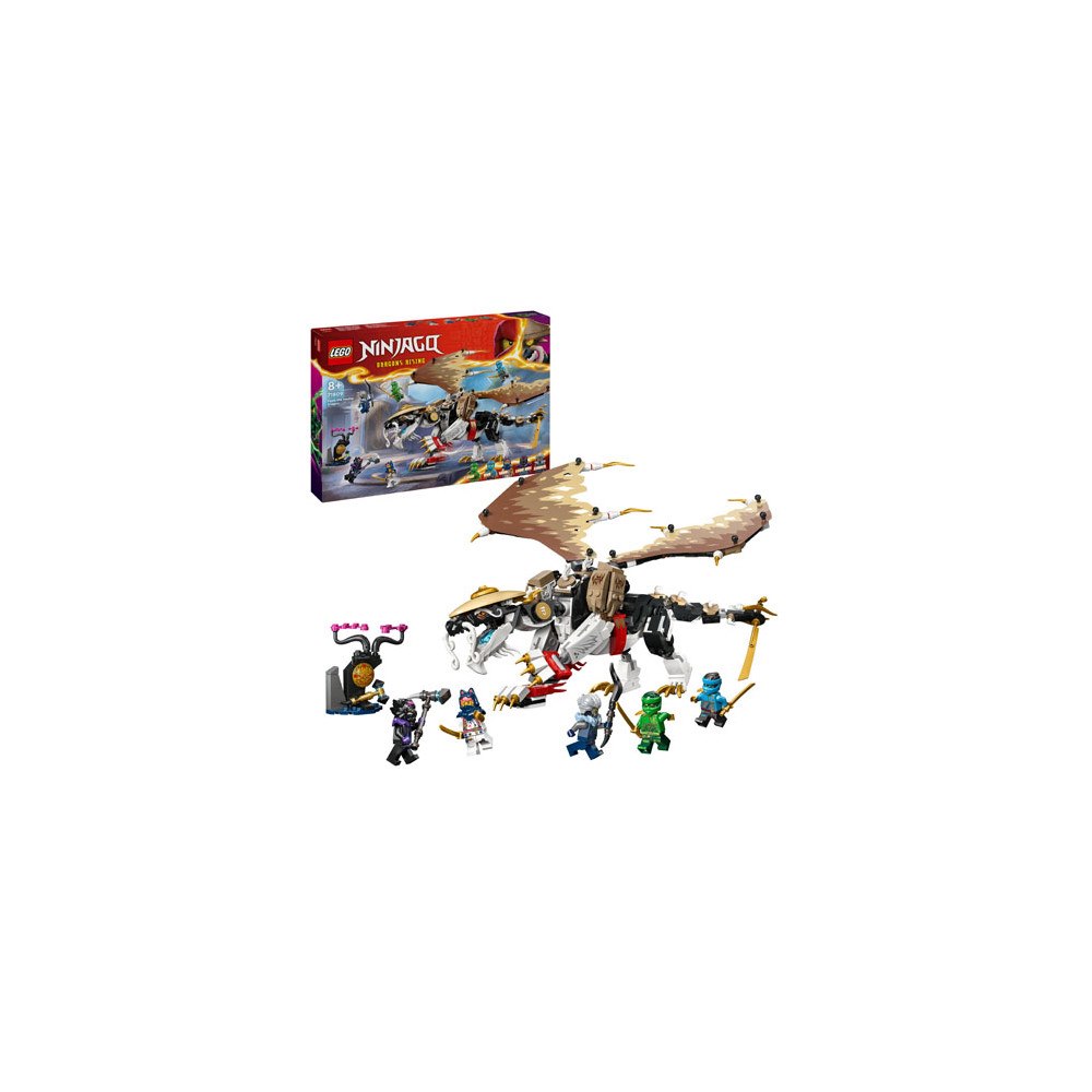 LEGO® LEGO® NINJAGO® 71809 Egalt The Master Dragon