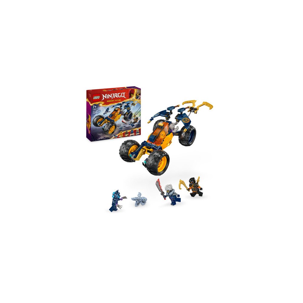 LEGO® LEGO® NINJAGO® 71811 Arin's Ninja Off-Road Buggy Car