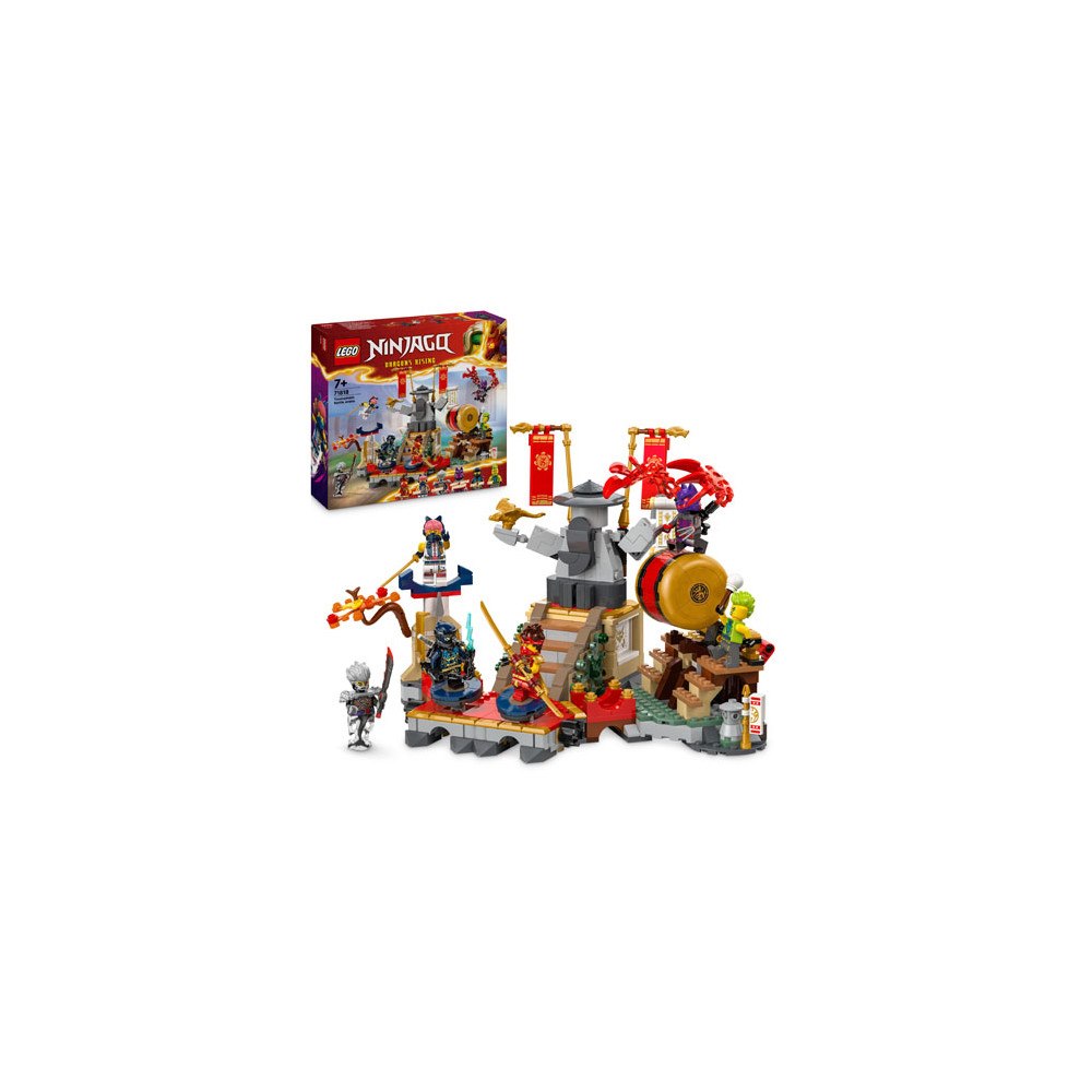 LEGO® LEGO® NINJAGO® 71818 Tournament Battle Arena