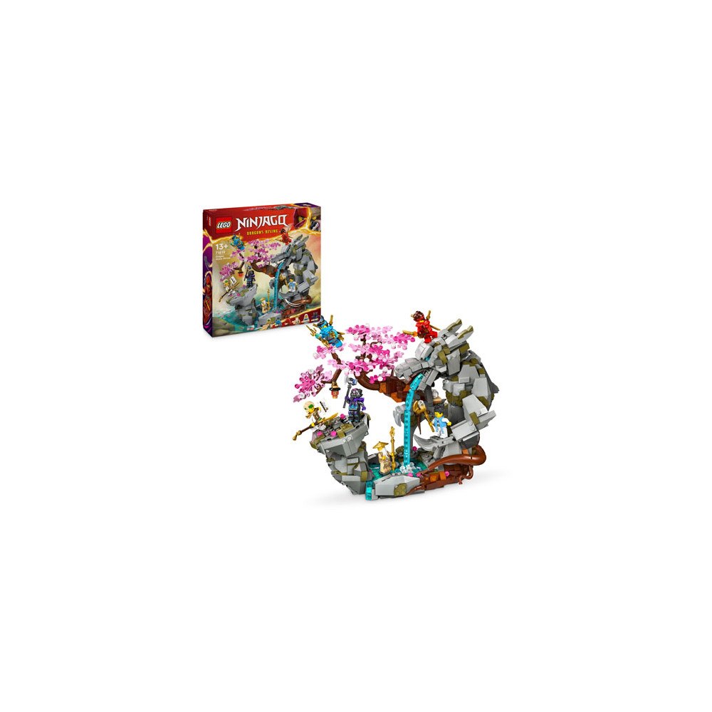 LEGO® LEGO® NINJAGO® 71819 Dragon Stone Shrine