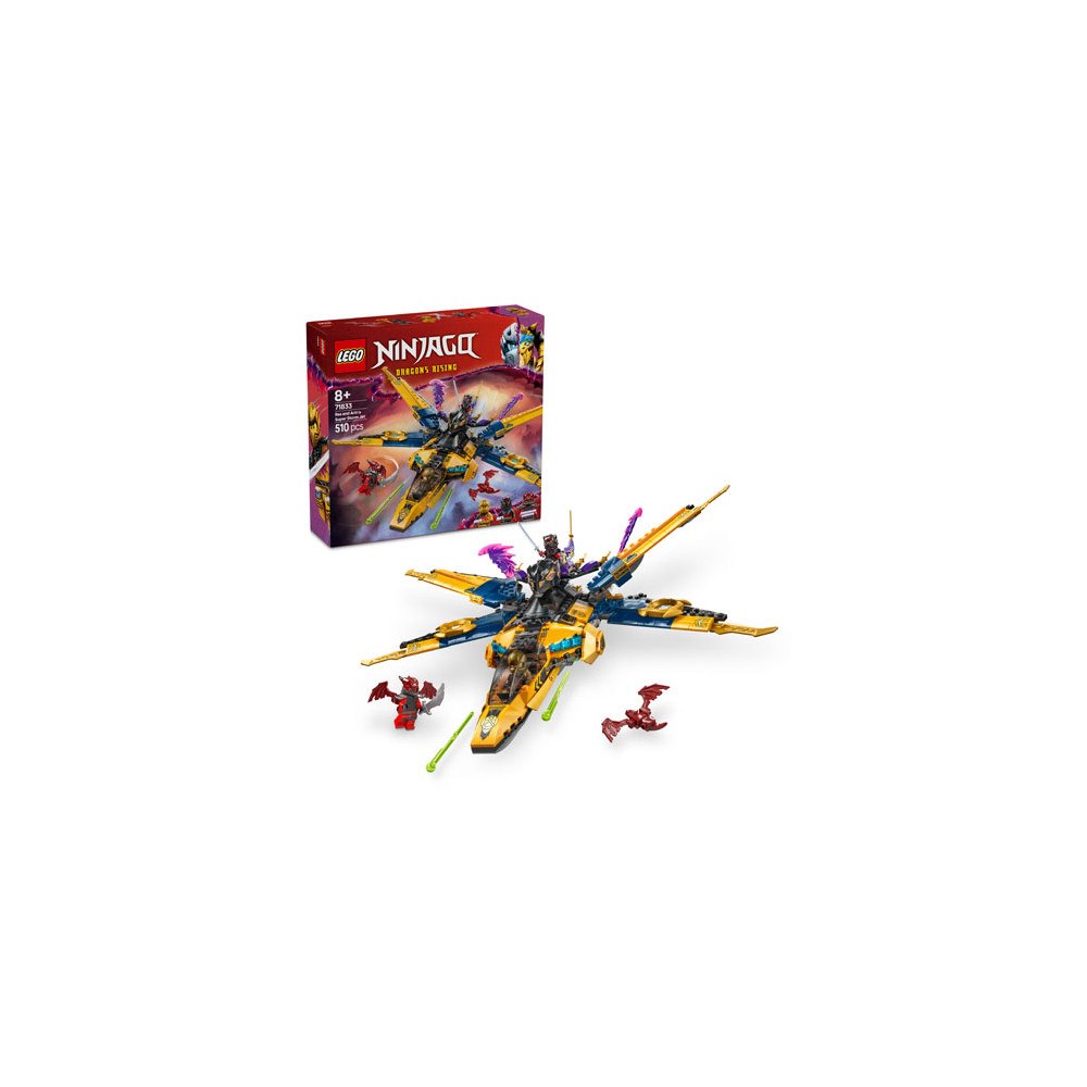 LEGO® LEGO® NINJAGO® 71833 Ras And Arin's Super Storm Jet