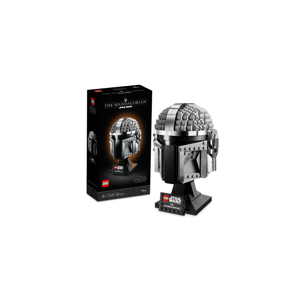 LEGO® LEGO® Star Wars™ 75328 The Mandalorian™ Helmet