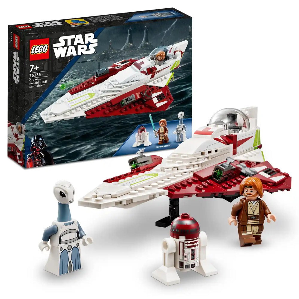 LEGO® LEGO® Star Wars™ 75333 Obi-Wan Kenobi's Jedi Starfighter™