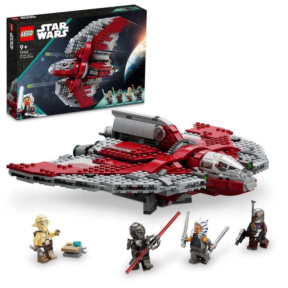 LEGO® LEGO® Star Wars™ 75362 Ahsoka Tano's T-6 Jedi Shuttle™
