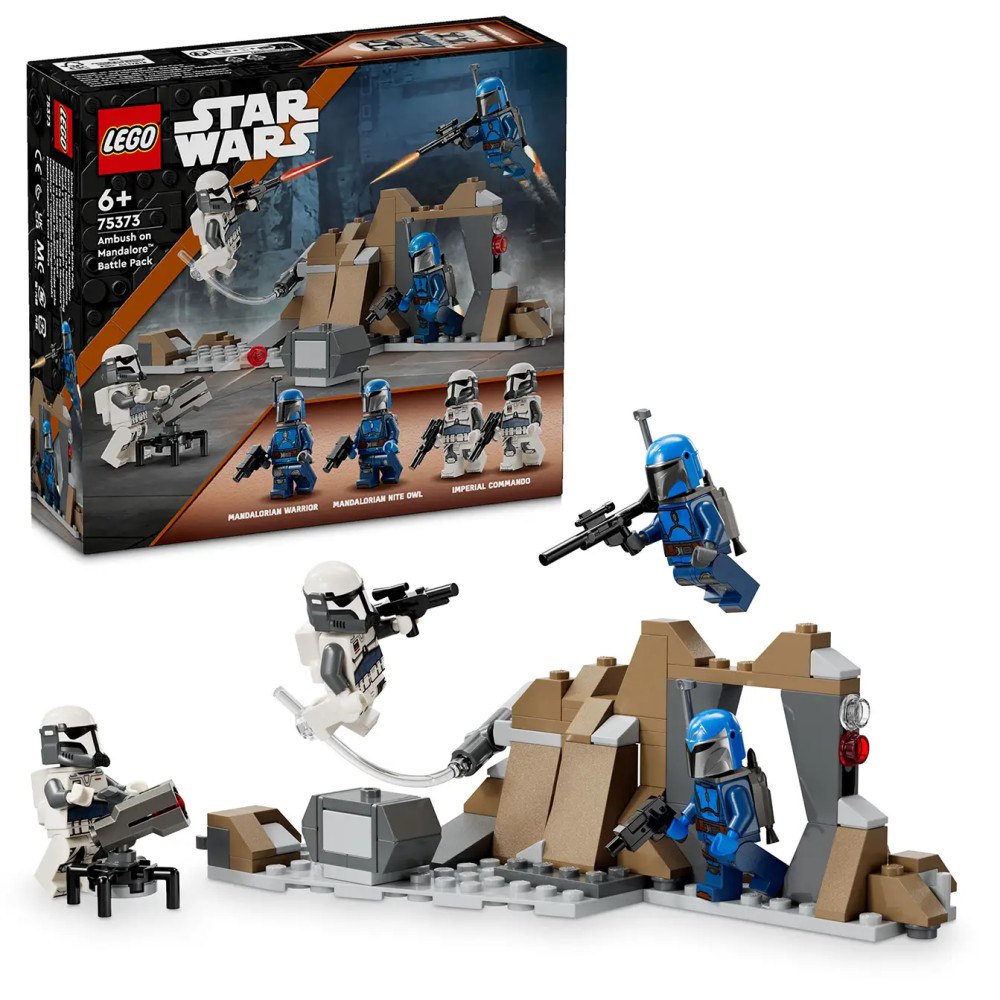 LEGO® LEGO® Star Wars™ 75373 Ambush On Mandalore™ Battle Pack