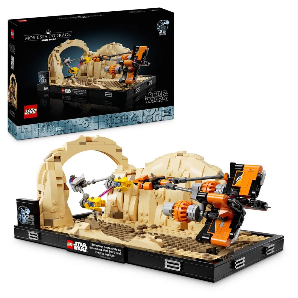 LEGO® LEGO® Star Wars™ 75380 Mos Espa Podrace™ Diorama