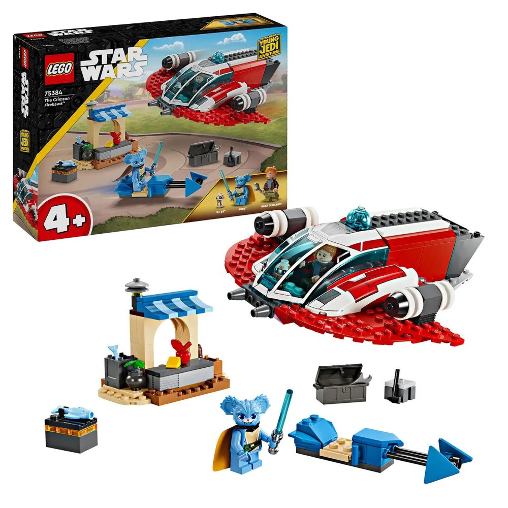 LEGO® LEGO® Star Wars™ 75384 The Crimson Firehawk™