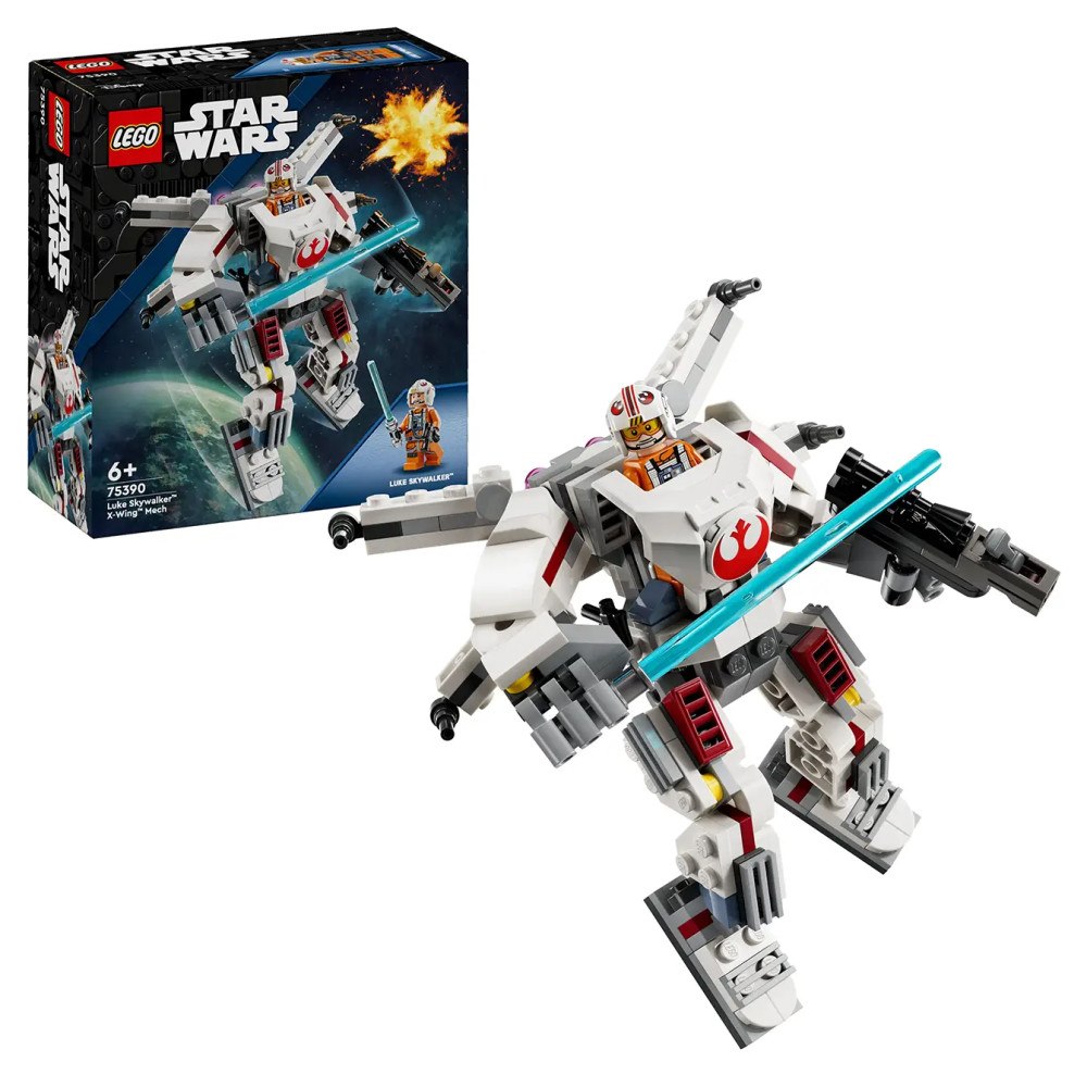 LEGO® LEGO® Star Wars™ 75390 Luke Skywalker™ X-Wing™ Mech