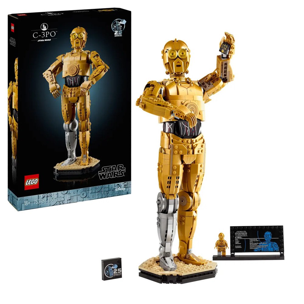 LEGO® LEGO® Star Wars™ 75398 C-3PO™