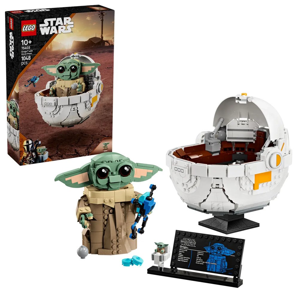 LEGO® LEGO® Star Wars™ 75403 Grogu™ With Hover Pram
