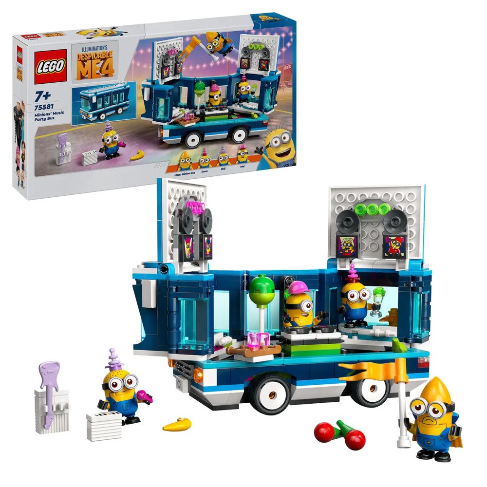 LEGO® LEGO® 75581 Minions' Music Party Bus