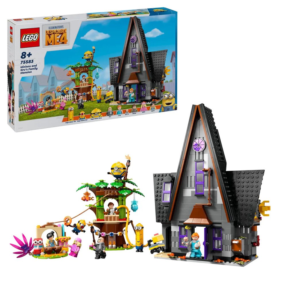 LEGO® LEGO® 75583 Minions And Gru's Family Mansion