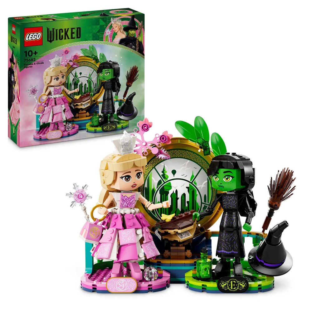 LEGO® LEGO® Wicked 75682 Elphaba & Glinda Figures