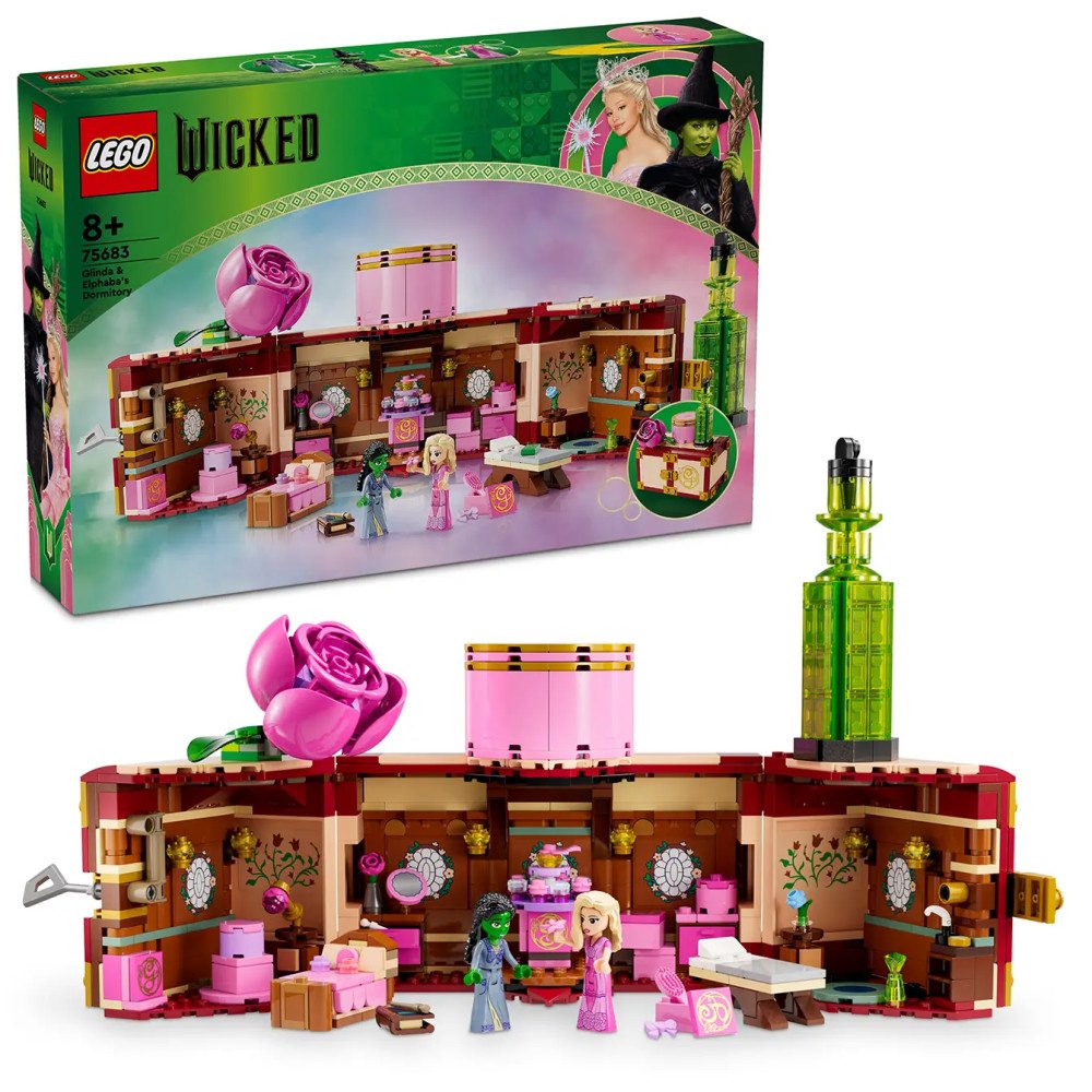 LEGO® LEGO® Wicked 75683 Glinda & Elphaba's Dormitory