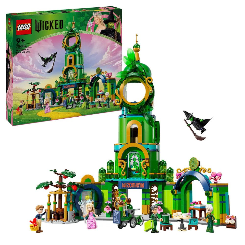LEGO® LEGO® Wicked 75684 Welcome To Emerald City