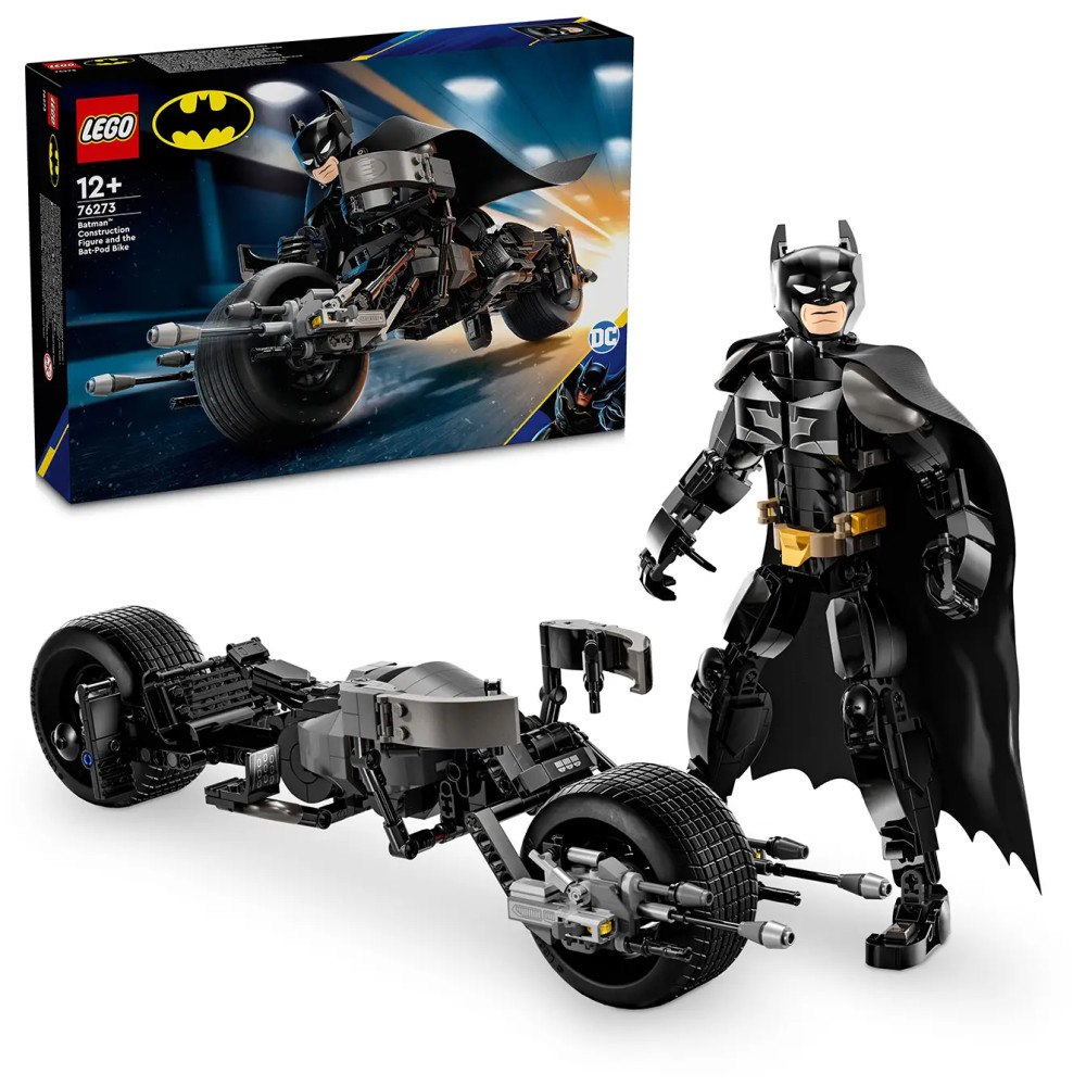 LEGO® LEGO® DC Batman™ 76273 Batman™ Construction Figure And The Bat