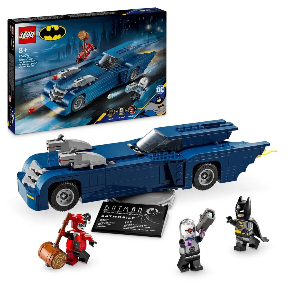 LEGO® LEGO® DC Batman™ 76274 Batman™ With The Batmobile™ vs. Harley Q