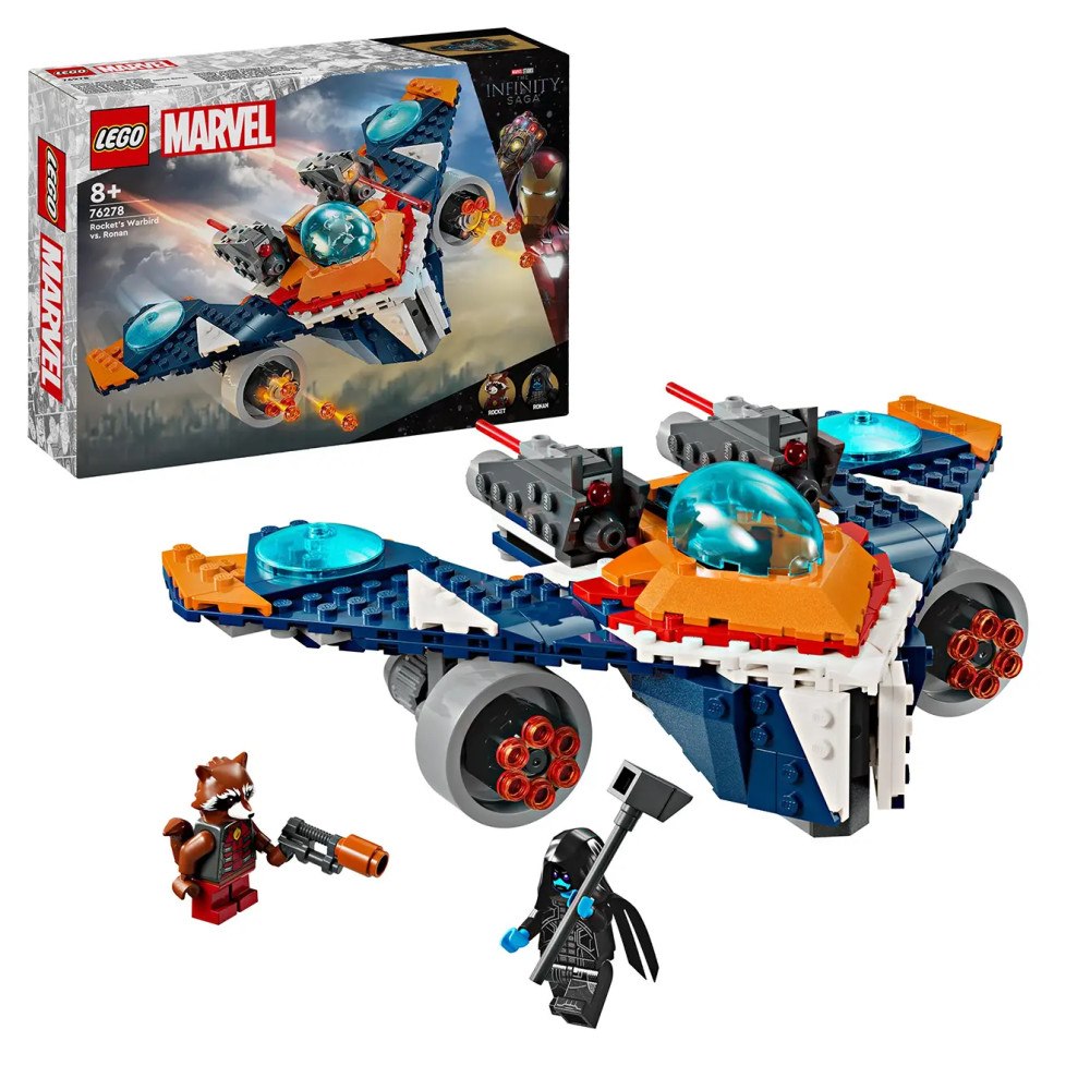 LEGO® LEGO® Marvel 76278 Rocket's Warbird vs. Ronan