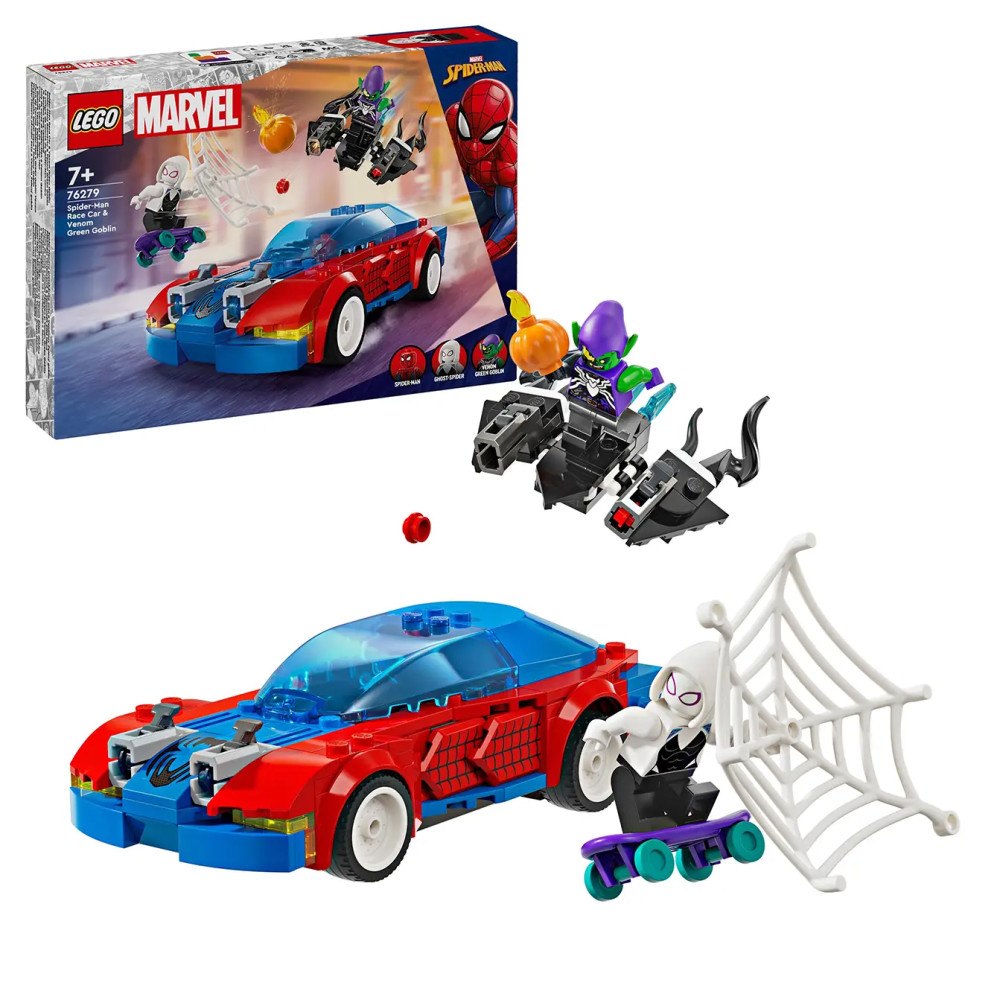 LEGO® LEGO® Marvel 76279 Spider-Man Race Car & Venom Green Goblin