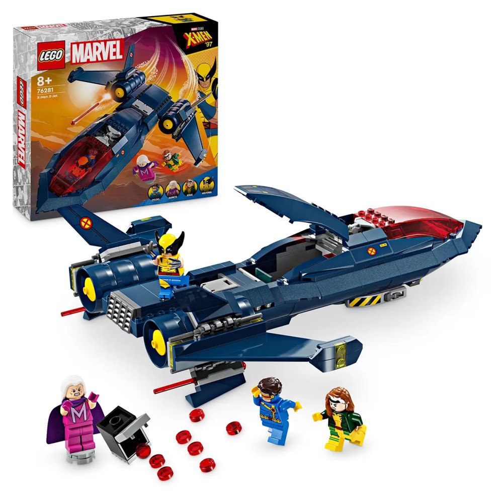 LEGO® LEGO® Marvel 76281 X-Men X-Jet