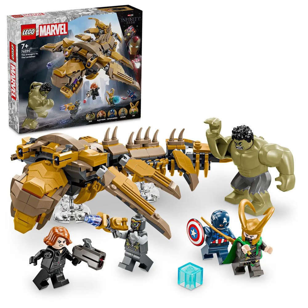 LEGO® LEGO® Marvel 76290 The Avengers vs. The Leviathan