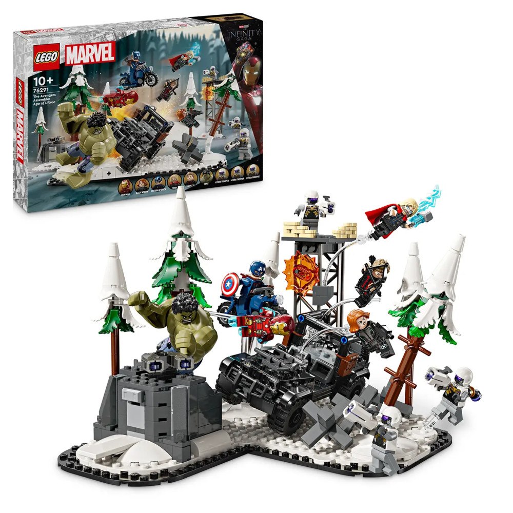 LEGO® LEGO® Marvel 76291 The Avengers Assemble: Age of Ultron