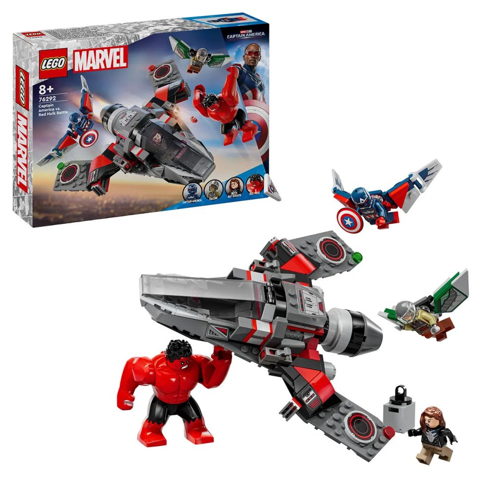 LEGO® LEGO® Marvel 76292 Captain America vs. Red Hulk Battle