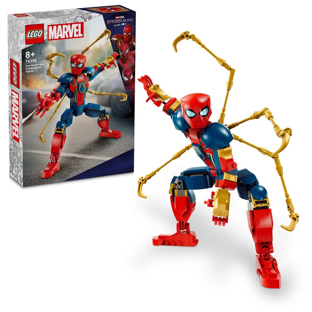 LEGO® LEGO® Marvel 76298 Iron Spider-Man Construction Figure