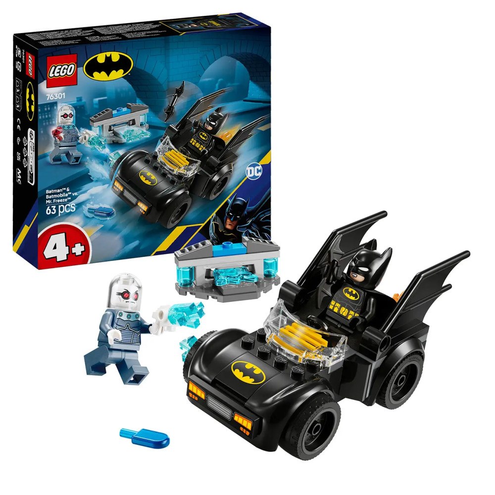 LEGO® LEGO® DC Batman™ 76301 Batman™ & Batmobile™ vs. Mr. Freeze™