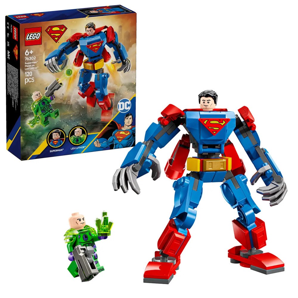 LEGO® LEGO® DC Batman™ 76302 Superman™ Mech vs. Lex Luthor™