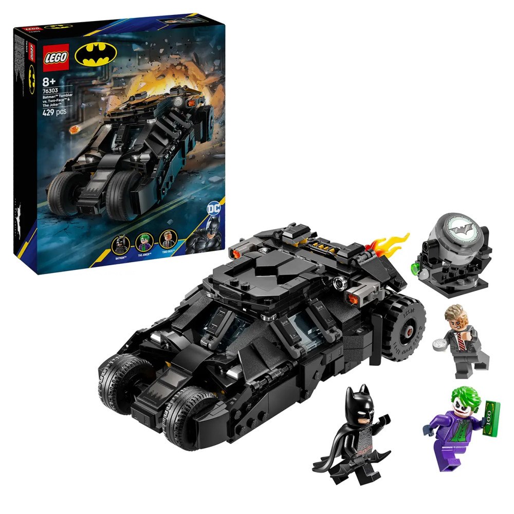 LEGO® LEGO® DC Batman™ 76303 Batman™ Tumbler vs. Two-Face™ & The Joke