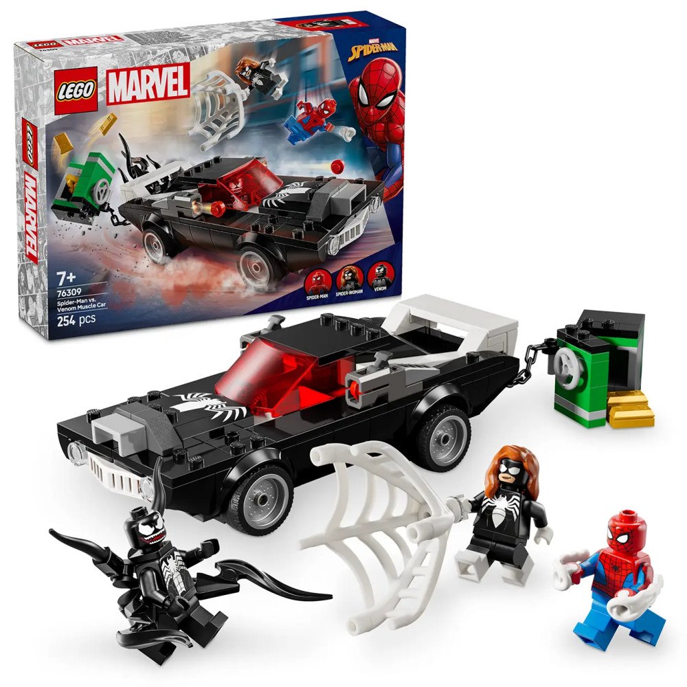 LEGO® LEGO® Marvel 76309 Spider-Man vs. Venom Muscle Car