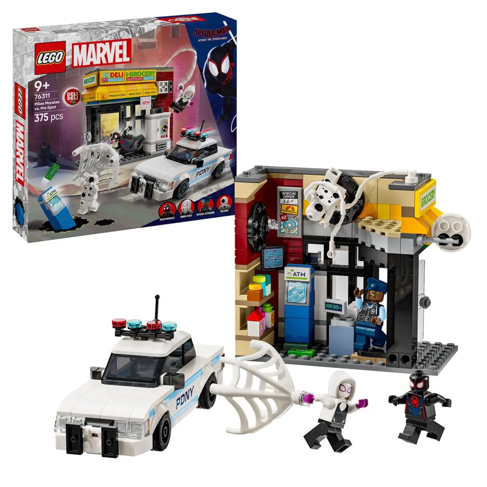 LEGO® LEGO® Marvel 76311 Spider-Verse: Miles Morales vs. The Spot