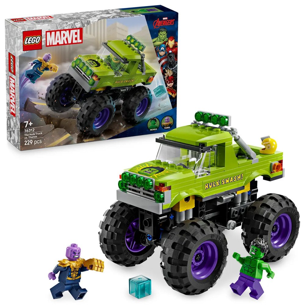 LEGO® LEGO® Marvel 76312 The Hulk Truck vs. Thanos
