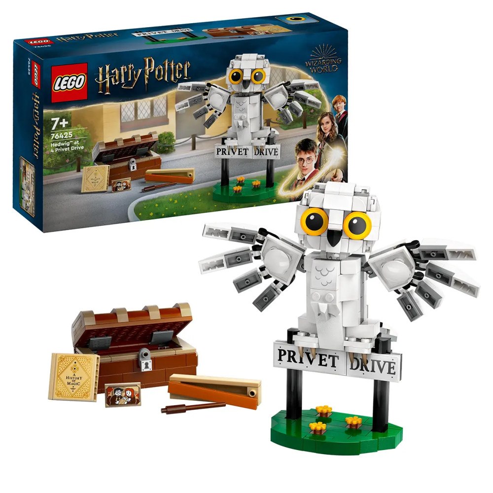 LEGO® LEGO® Harry Potter™ 76425 Hedwig™ At 4 Privet Drive