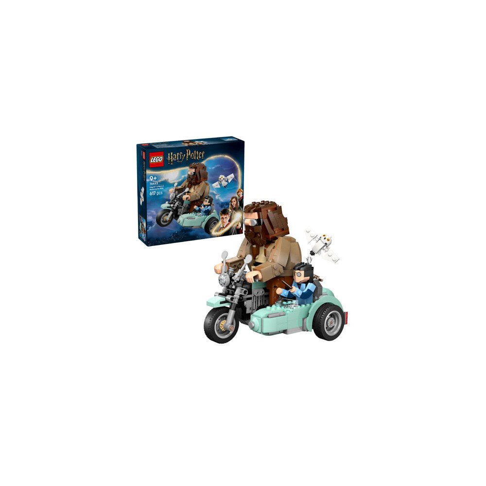 LEGO® LEGO® Harry Potter™ 76443 Hagrid™ & Harry's Motorcycle Ride