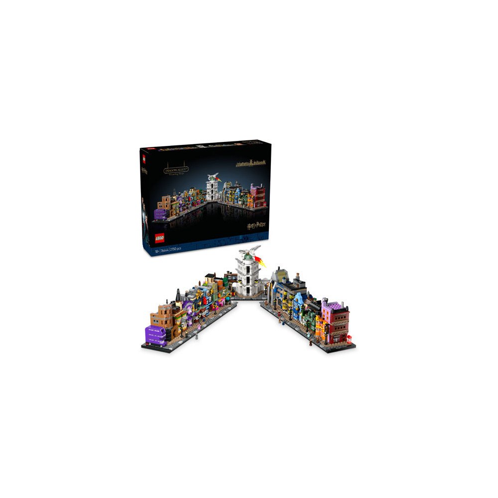 LEGO® LEGO® Harry Potter™ 76444 Diagon Alley™ Wizarding Shops
