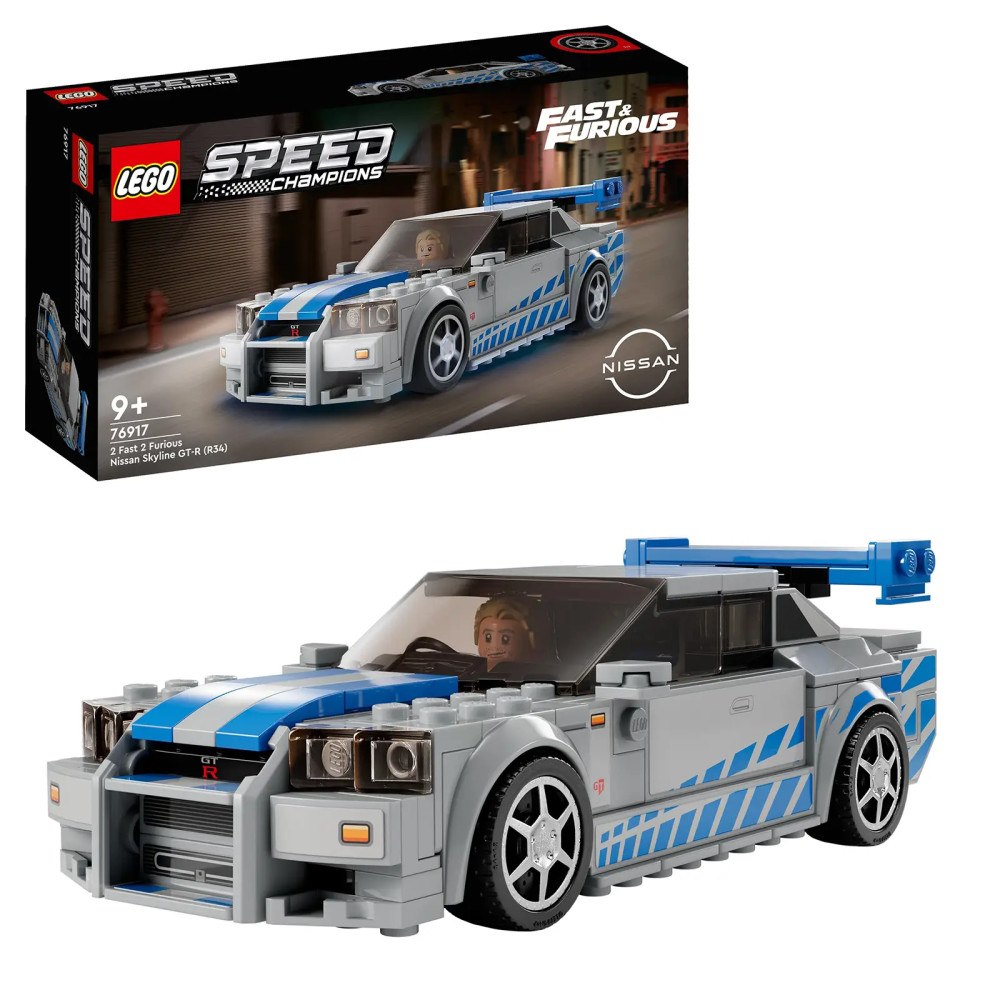 LEGO® LEGO® Speed Champions 76917 2 Fast 2 Furious Nissan Skyline GT-R (R3