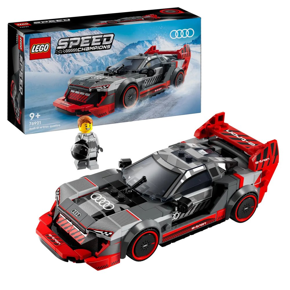 LEGO® LEGO® Speed Champions 76921 Audi S1 E-Tron Quattro Race Car