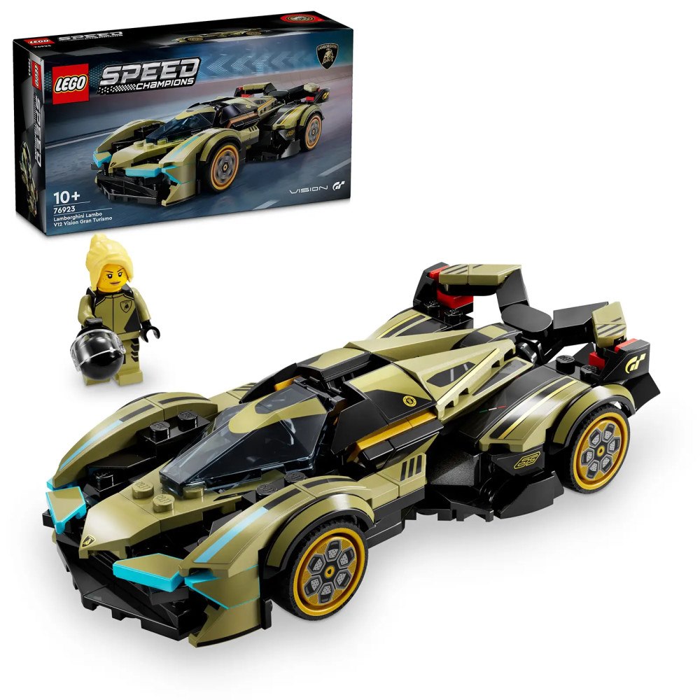 LEGO® LEGO® Speed Champions 76923 Lamborghini Lambo V12 Vision Gt Super Ca