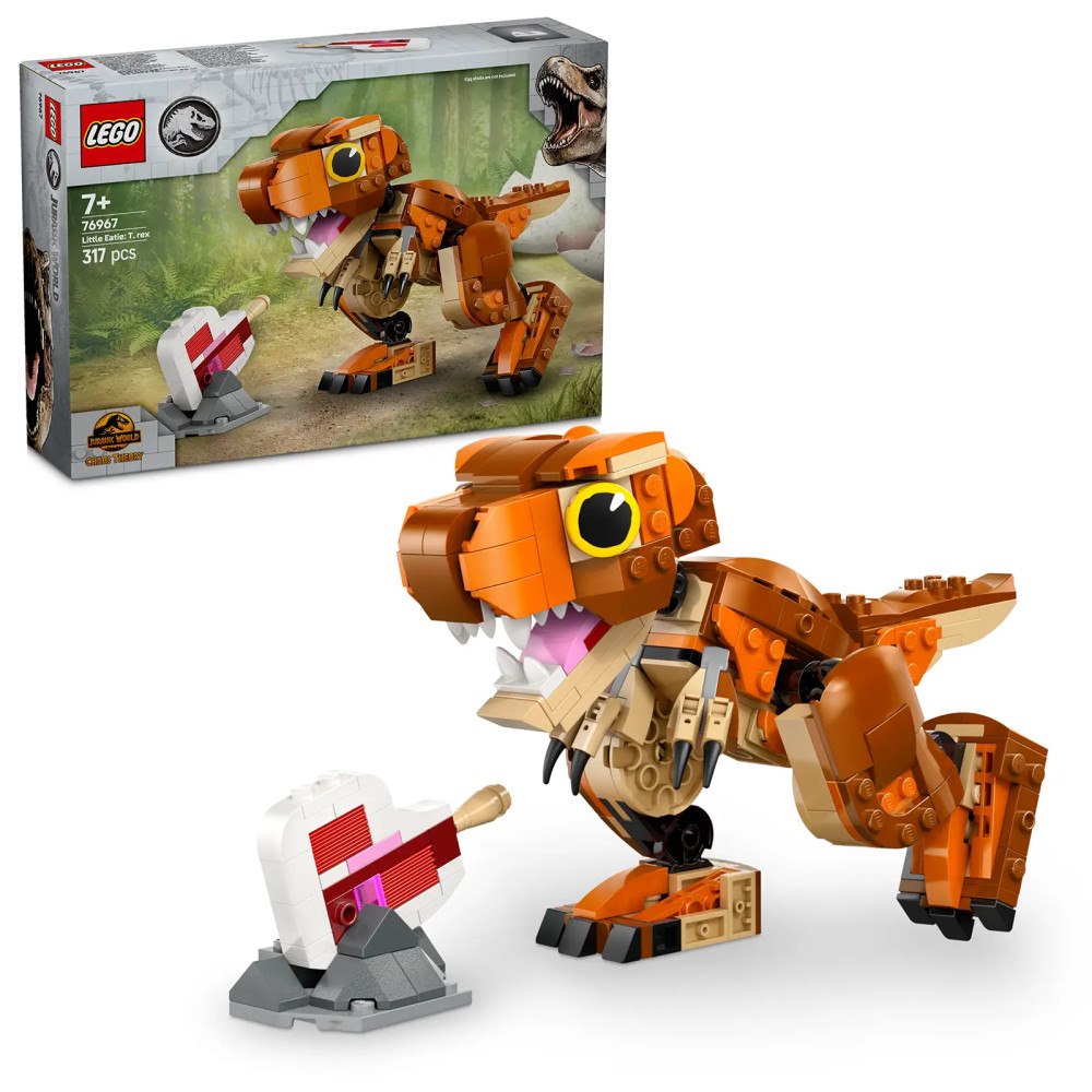 LEGO® LEGO® Jurassic World  76967 Little Eatie: T. Rex